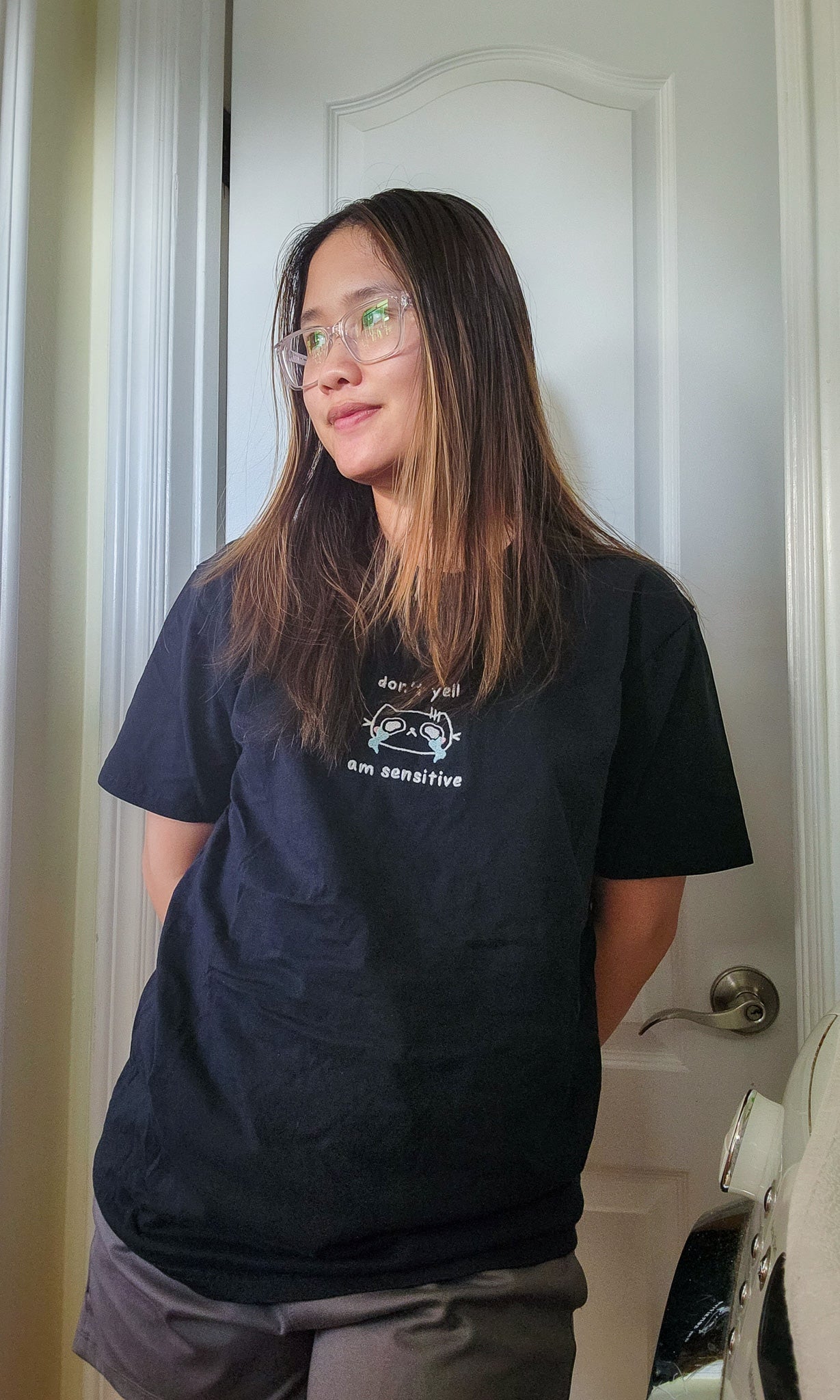 Don't Yell, Am Sensitive Shirt