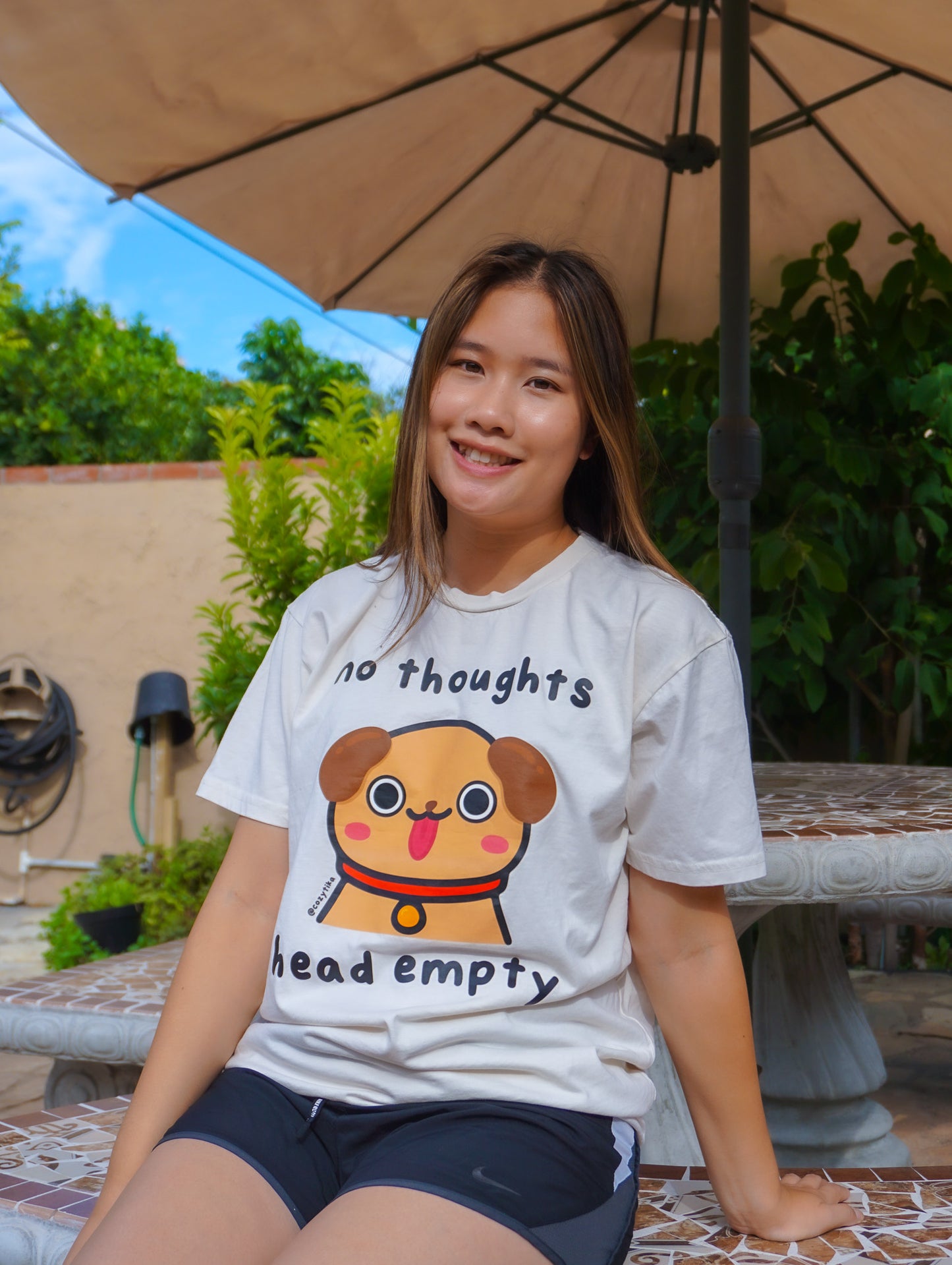 No Thoughts Head Empty Shirt