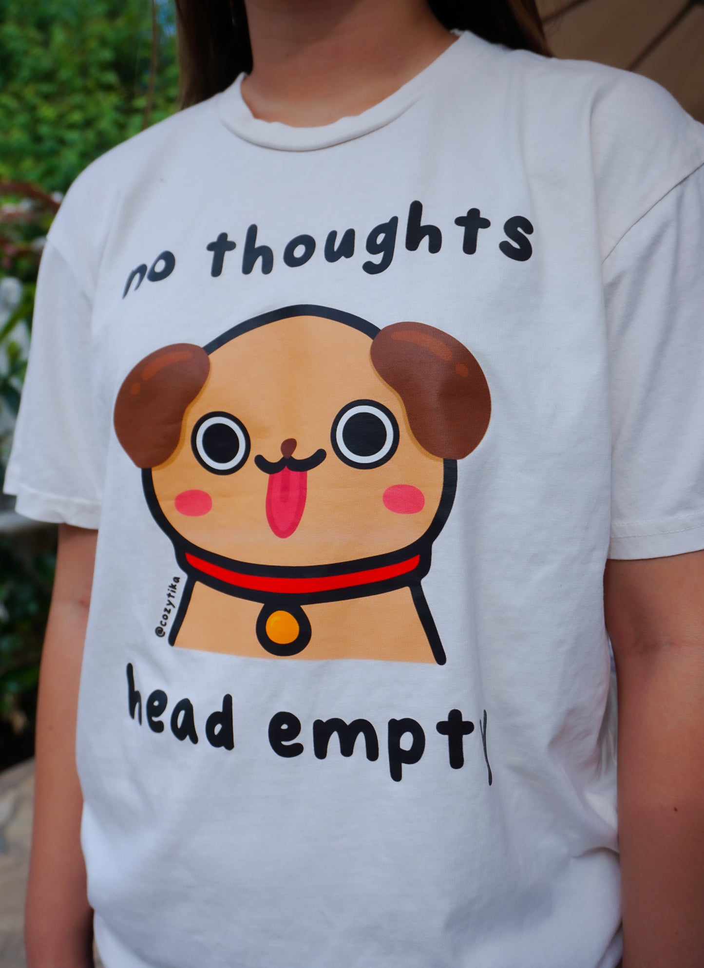 No Thoughts Head Empty Shirt