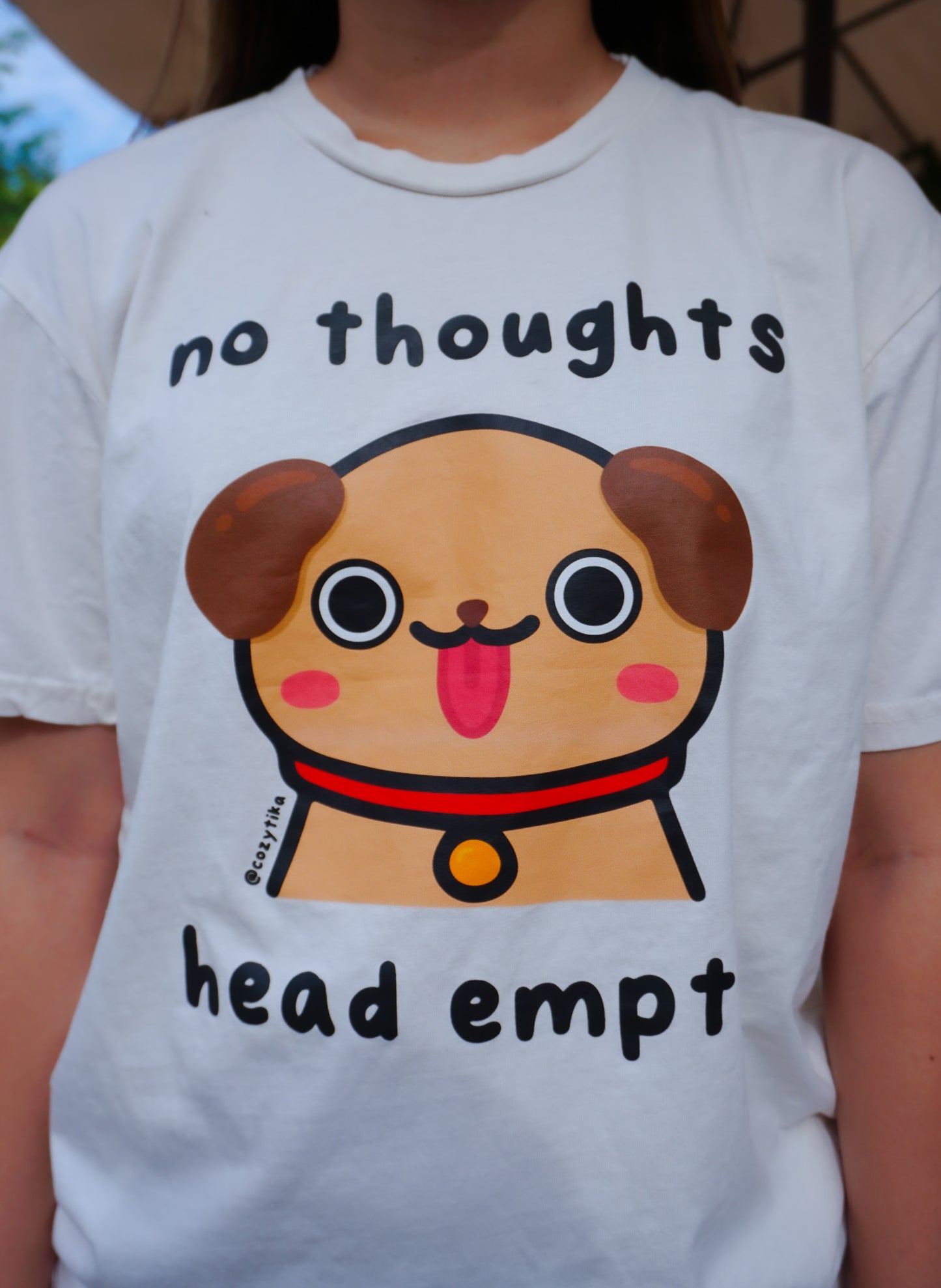 No Thoughts Head Empty Shirt