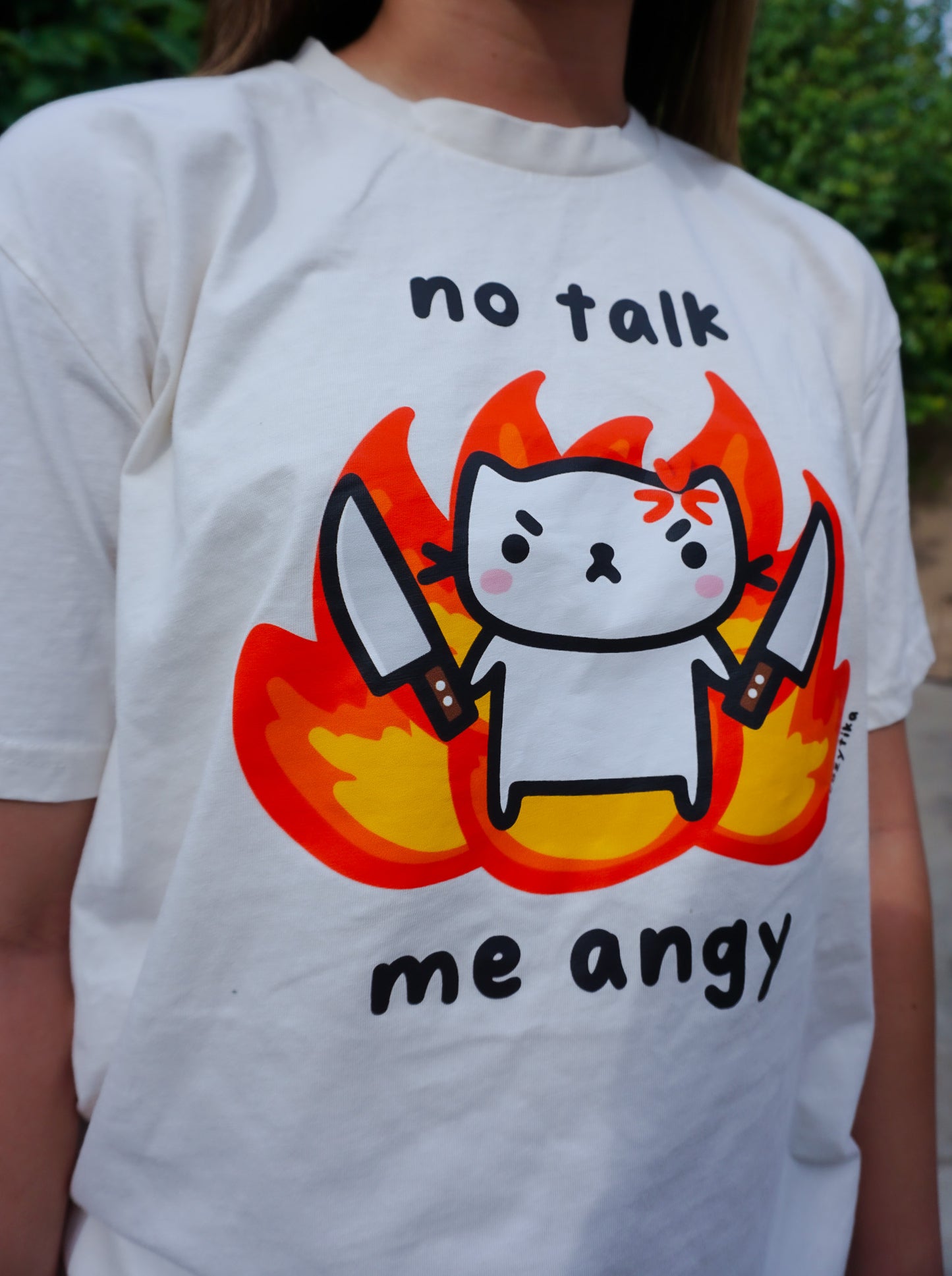 No Talk Me Angy Shirt