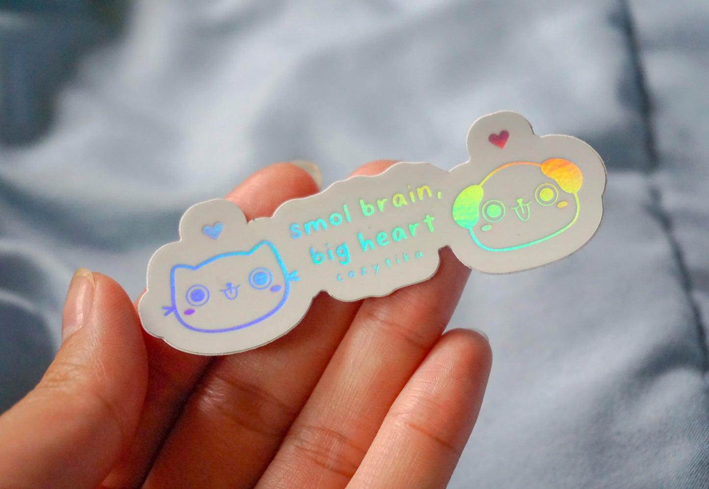 Smol Brain, Big Heart