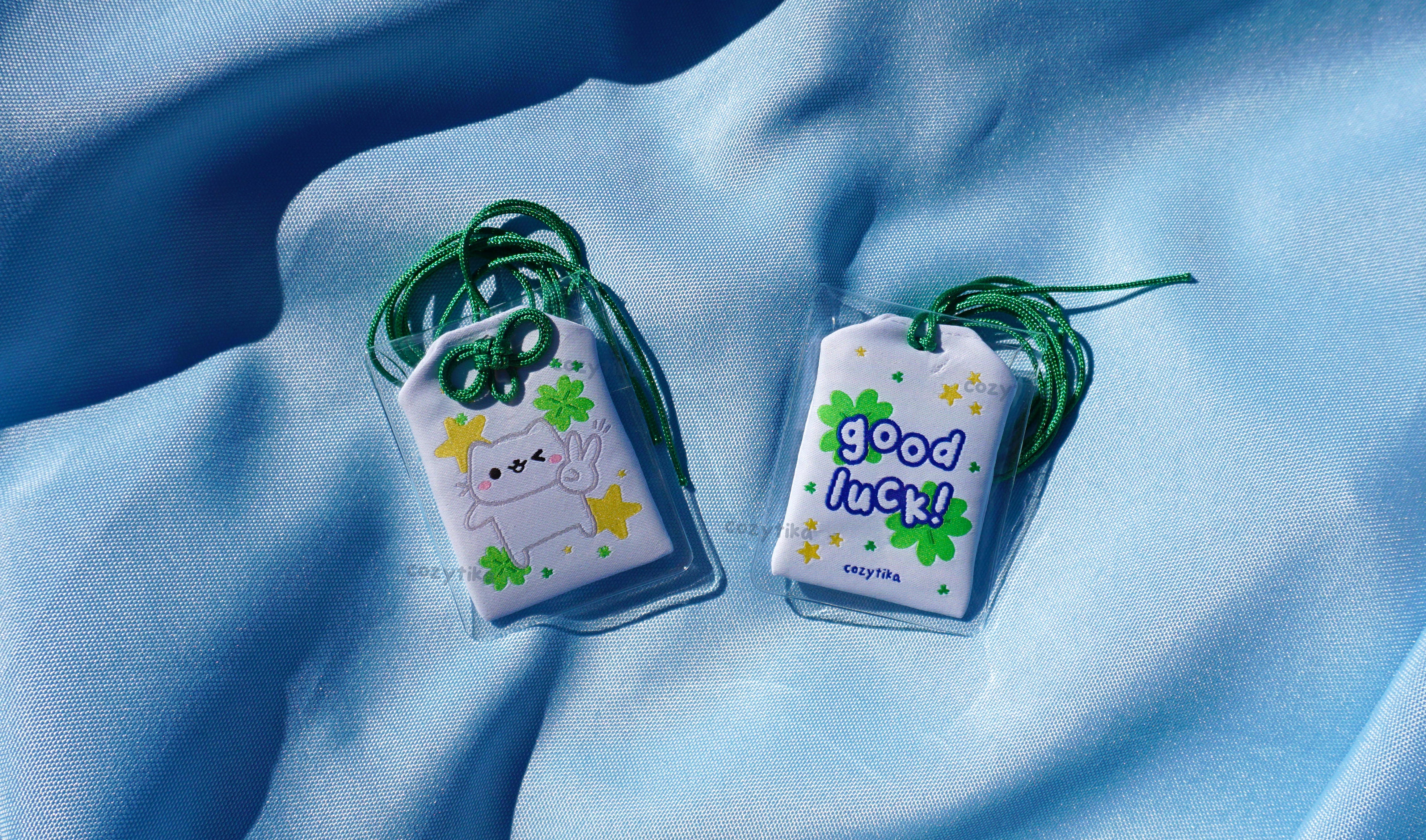 Good Luck Neko Omamori – cozytika