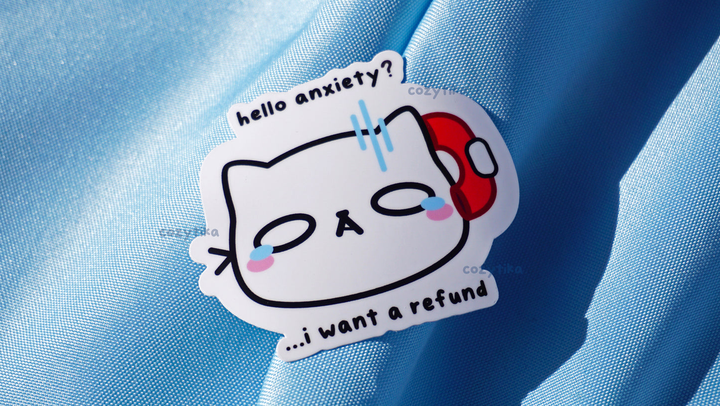 Neko Hello Anxiety? ...I want a refund