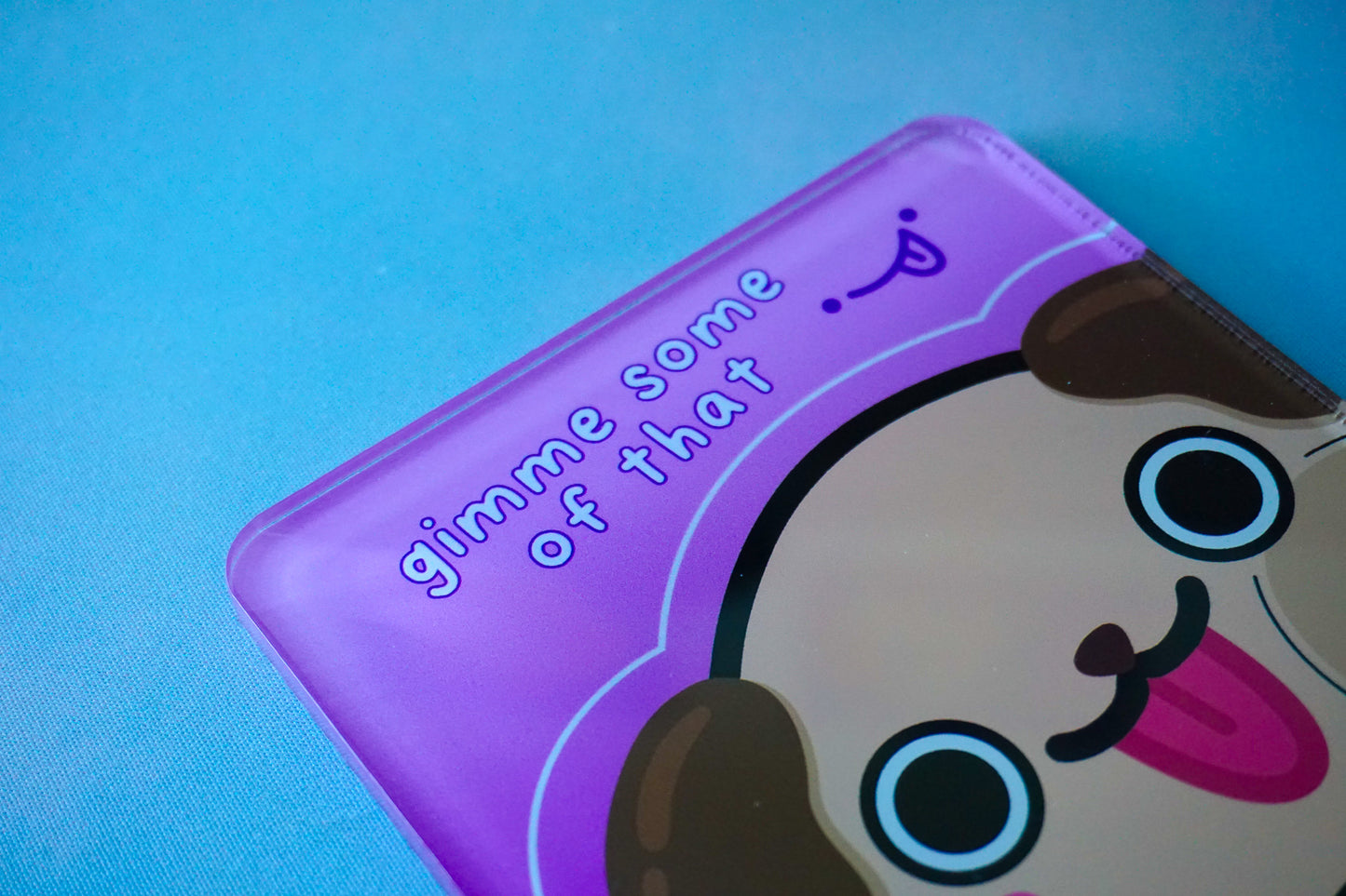 "Gimme some of that" Chubs Coaster