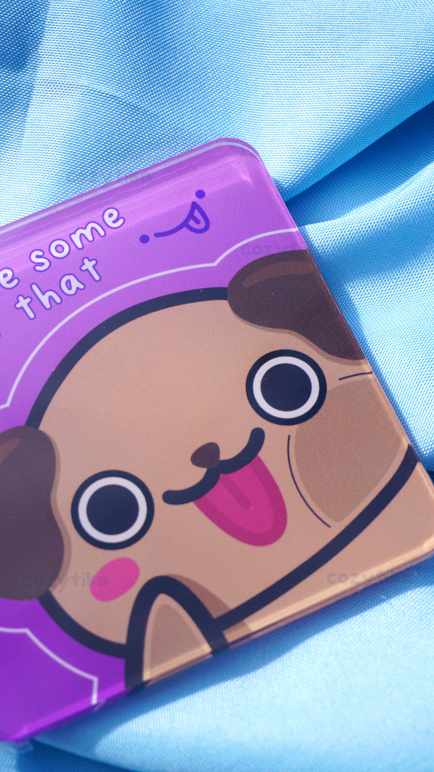 "Gimme some of that" Chubs Coaster