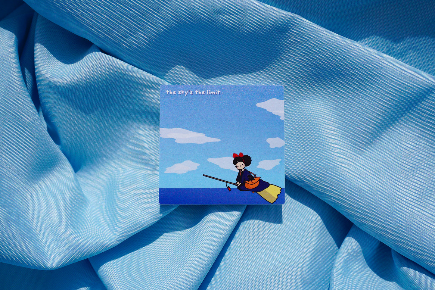 Kiki's Delivery Service Adhesive Notepad