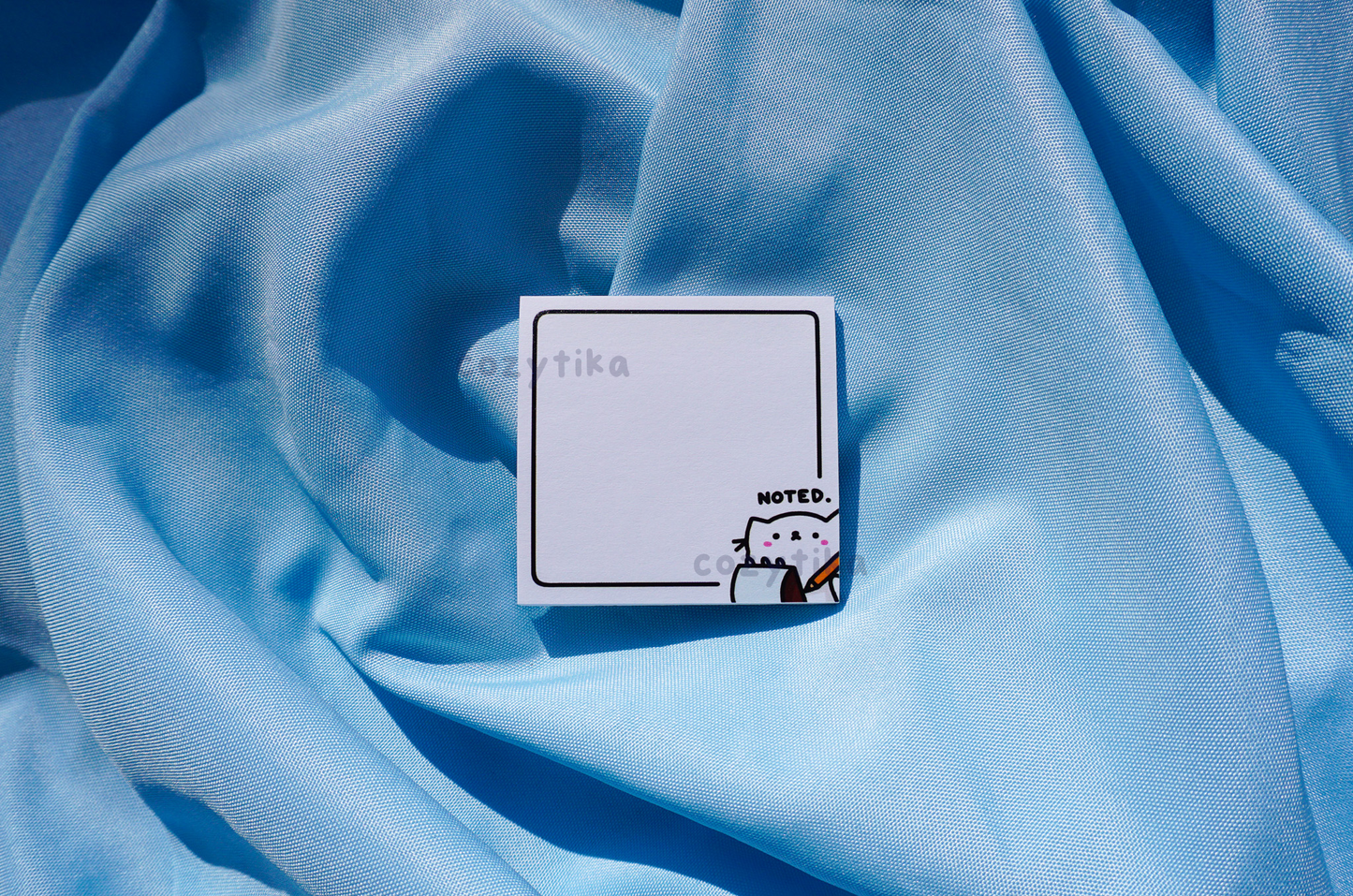 Neko Noted Adhesive Notepad