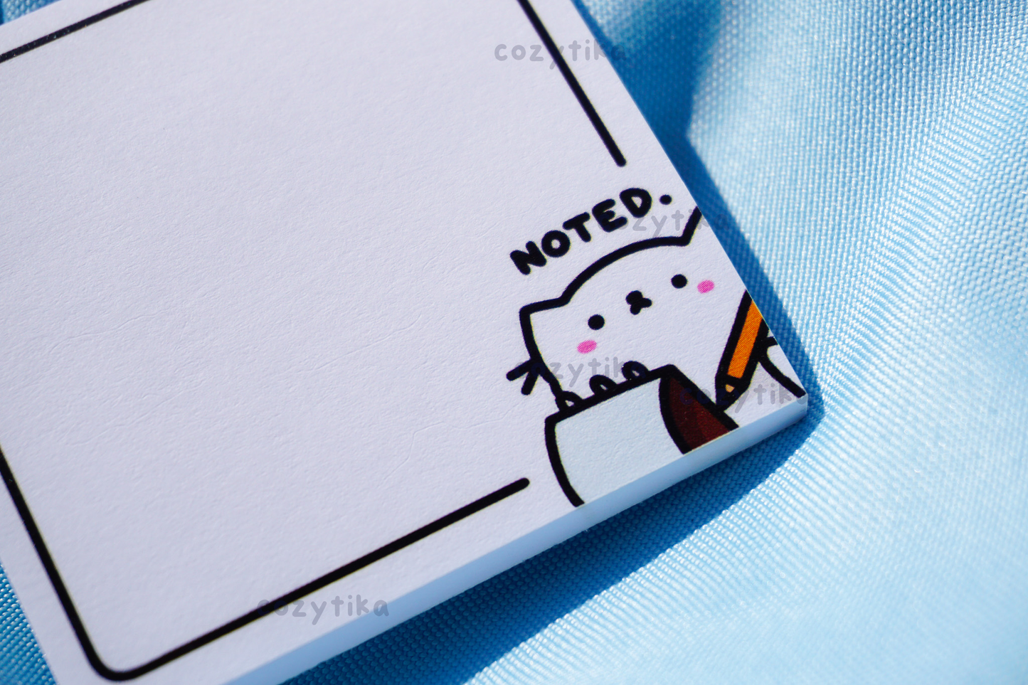 Neko Noted Adhesive Notepad