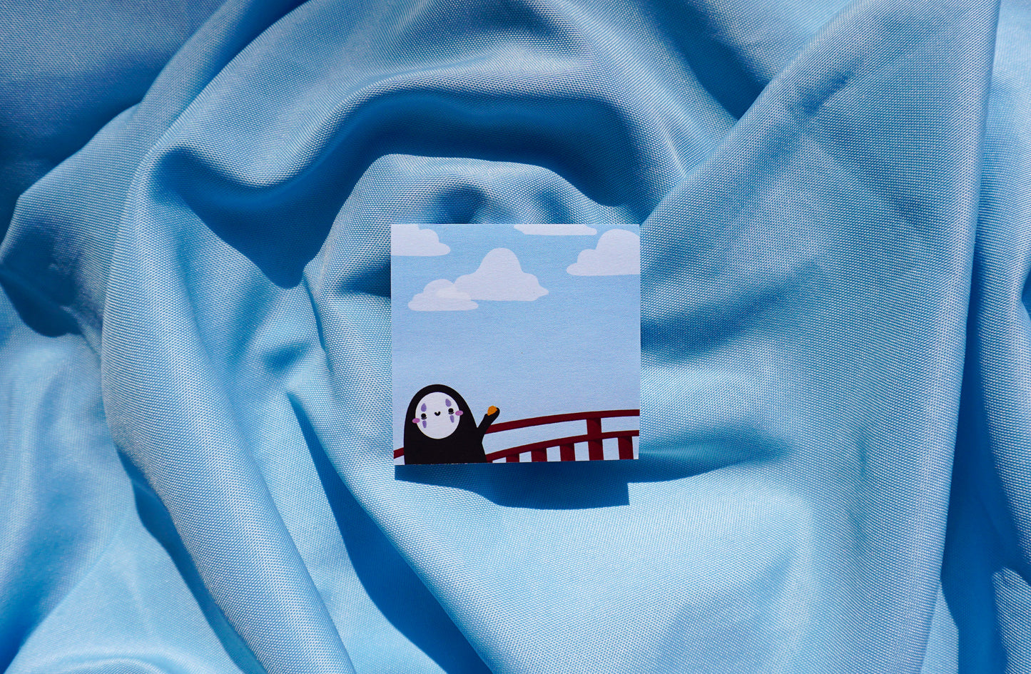 No Face Adhesive Notepad