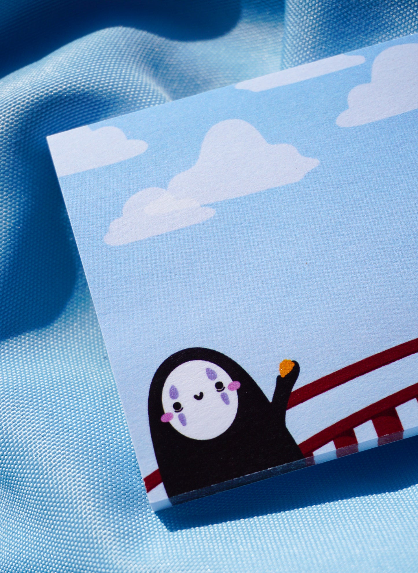 No Face Adhesive Notepad
