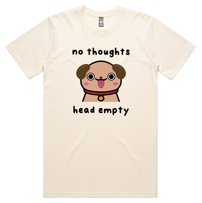 No Thoughts Head Empty Shirt