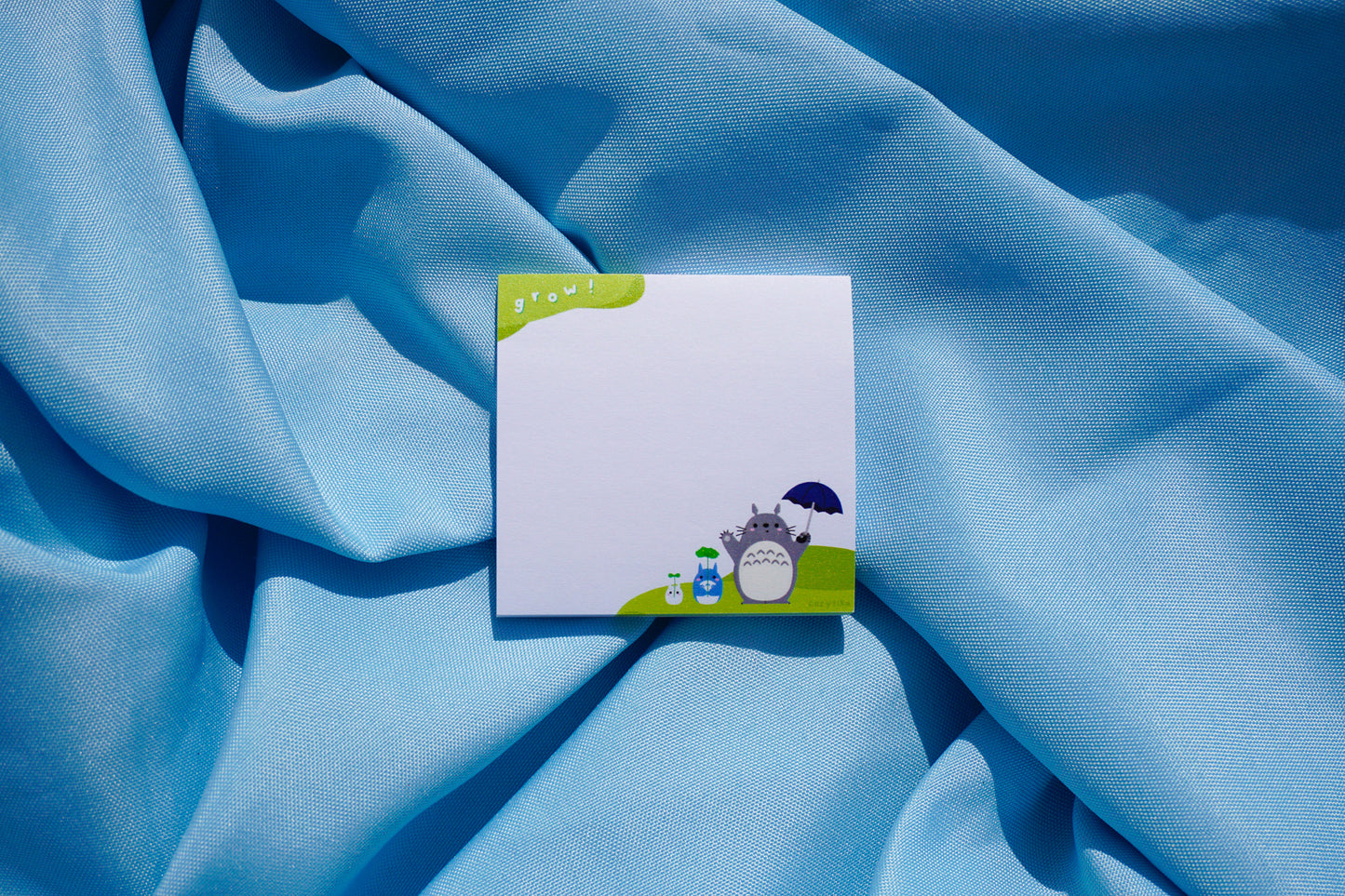 Totoro Grow Adhesive Notepad