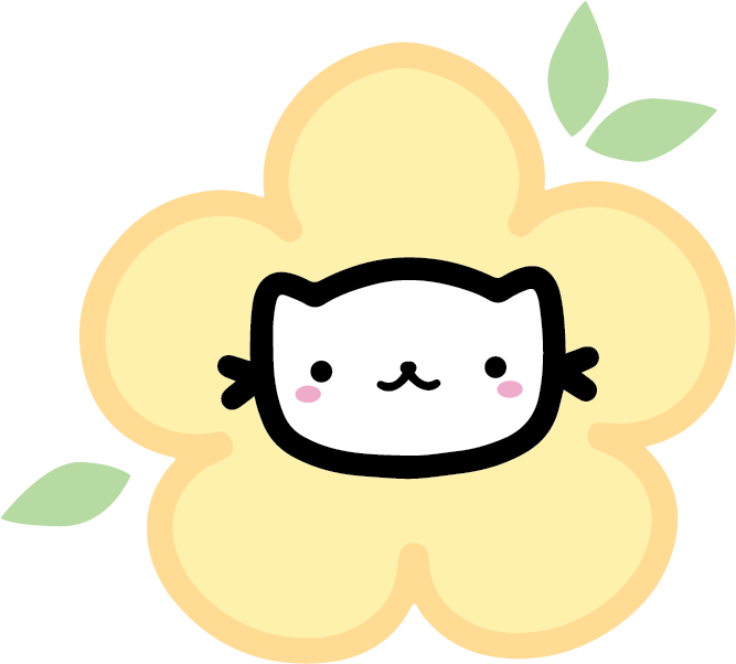 Bloom Neko and Chubs