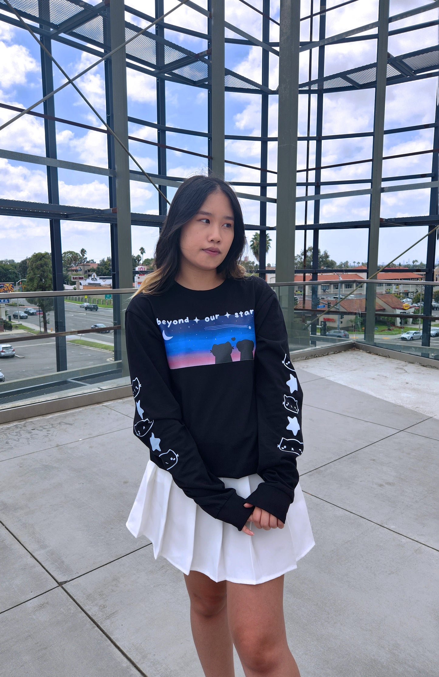 Beyond Our Stars Long Sleeve