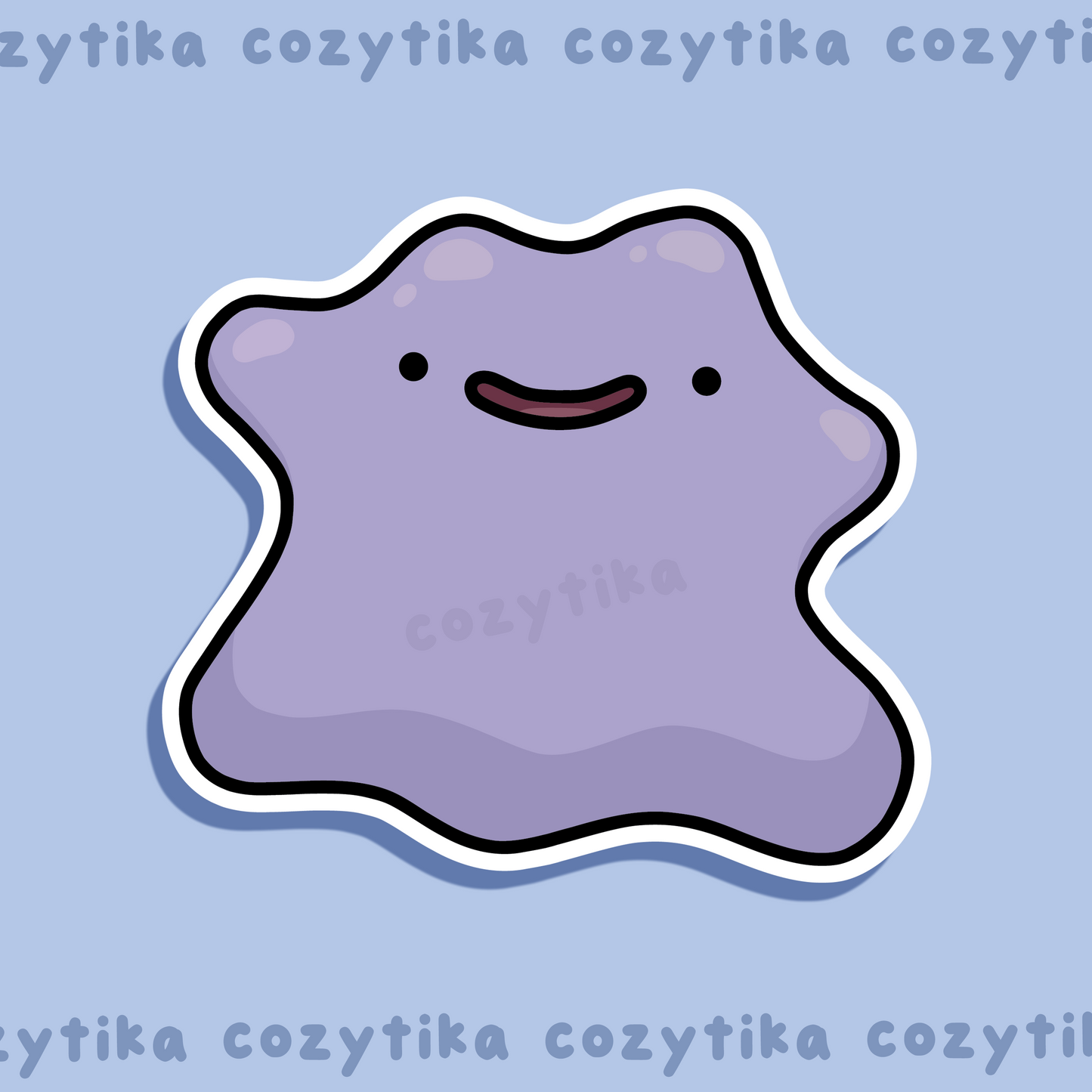 Ditto sticker graphic