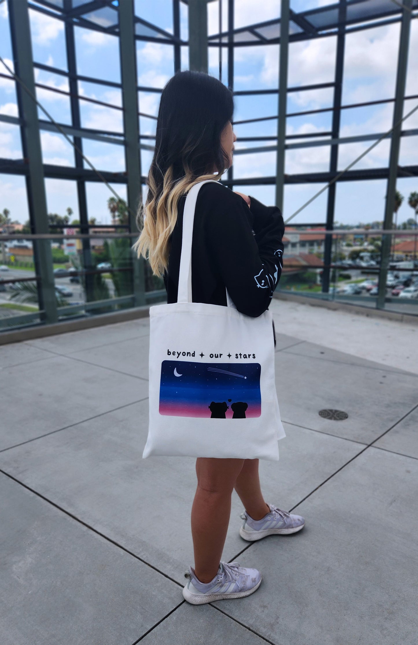 Beyond Our Stars Tote Bag