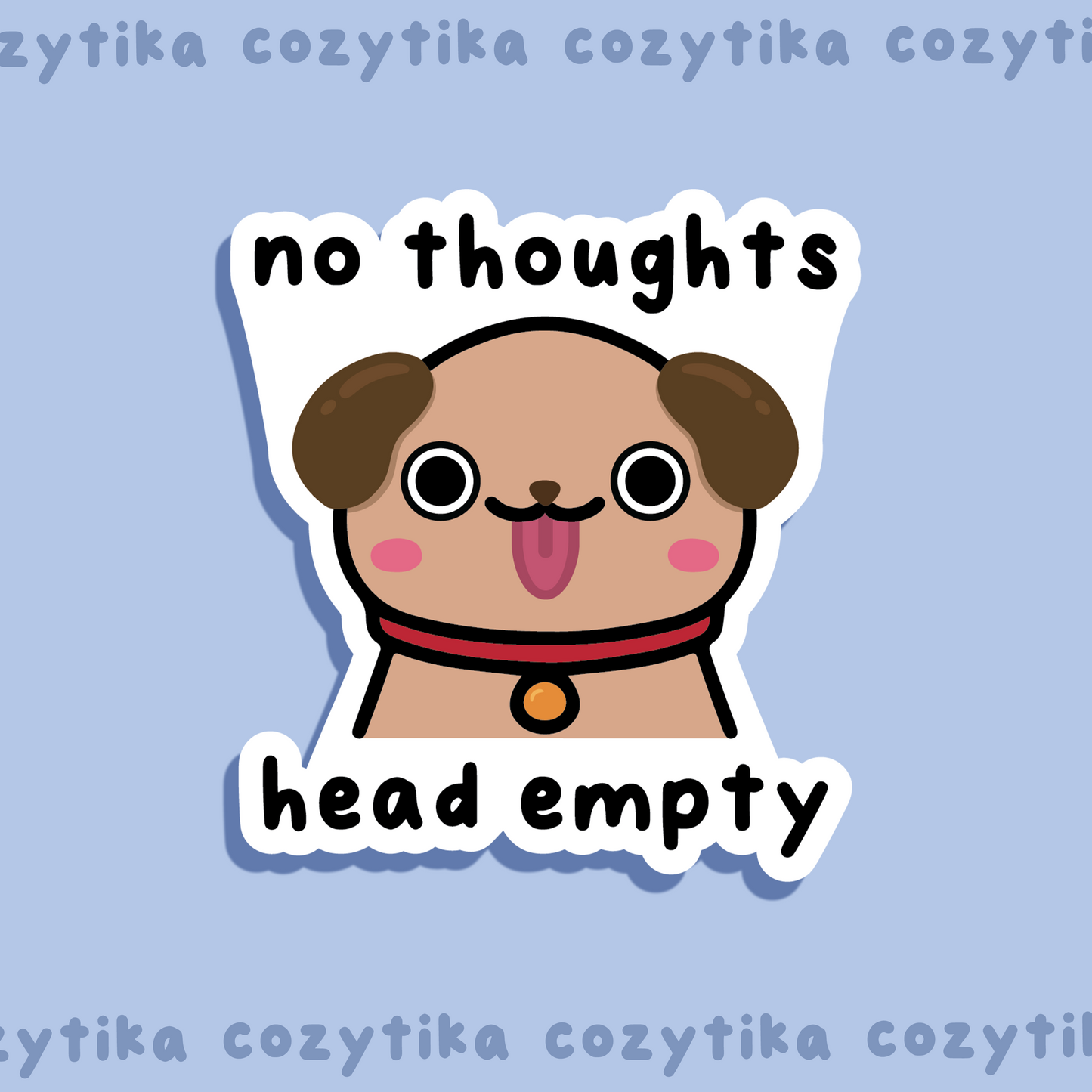 No Thoughts Head Empty Chubs