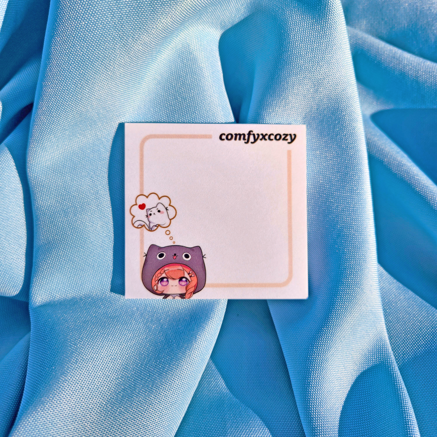Thinking Koemi Adhesive Notepad | COMFYXCOZY