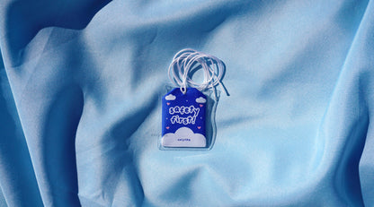 Safety First Neko Omamori