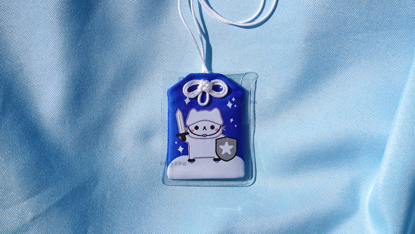 Safety First Neko Omamori