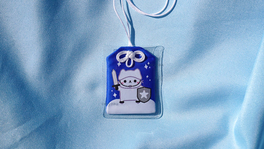 Safety First Neko Omamori