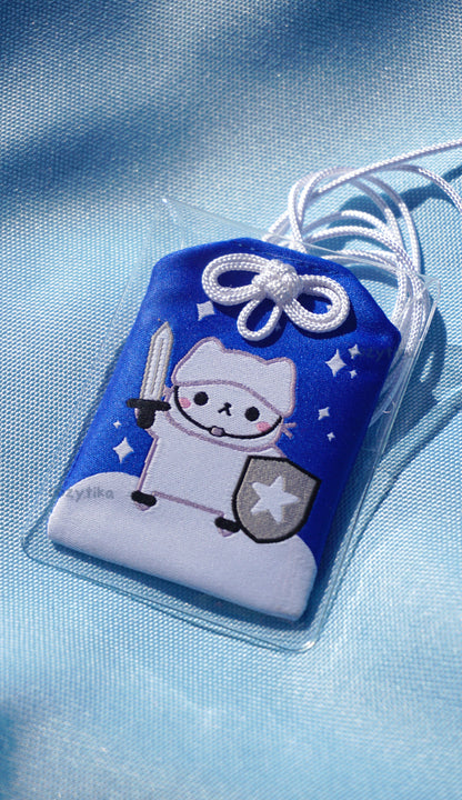 Safety First Neko Omamori