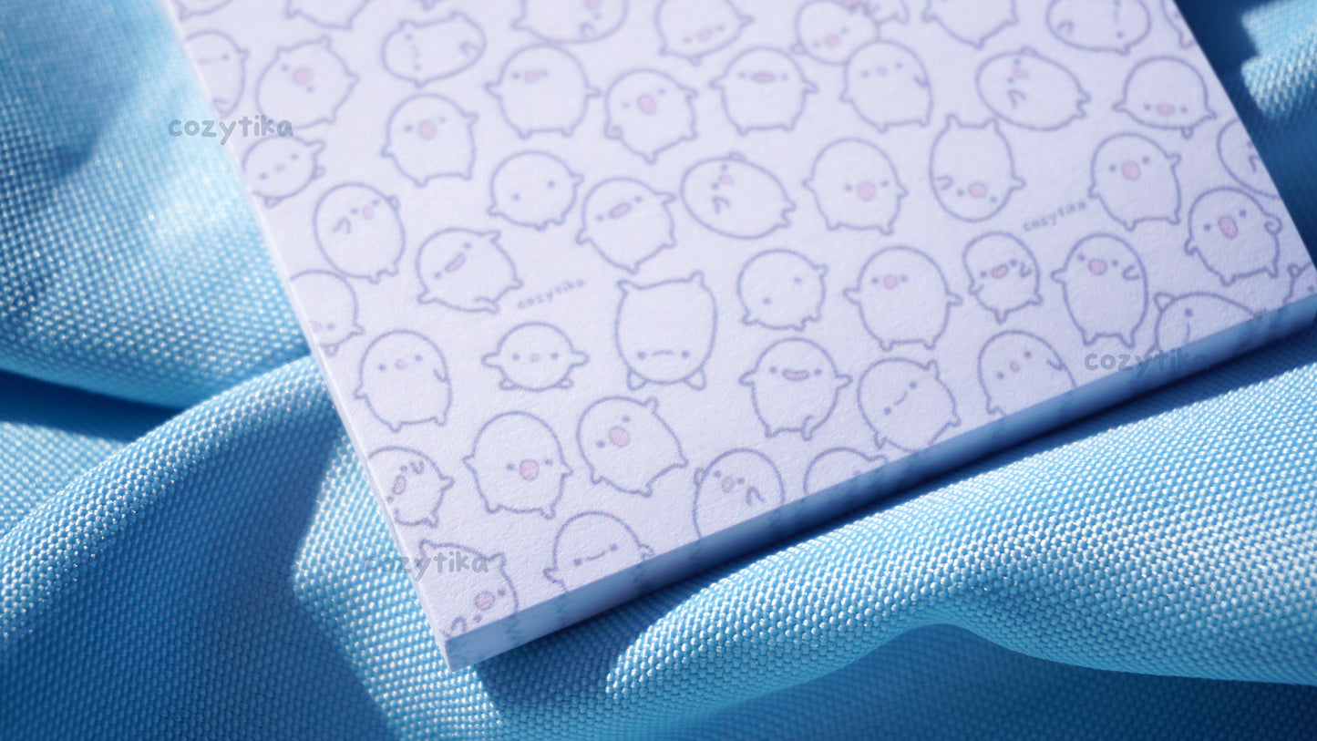 Warawara Adhesive Notepad