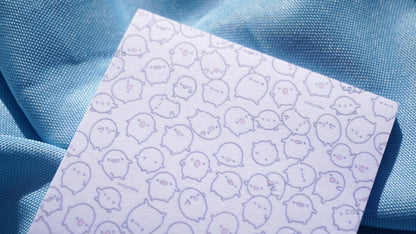 Warawara Adhesive Notepad