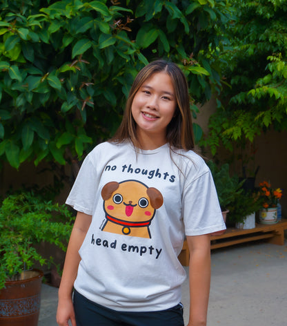 No Thoughts Head Empty Shirt
