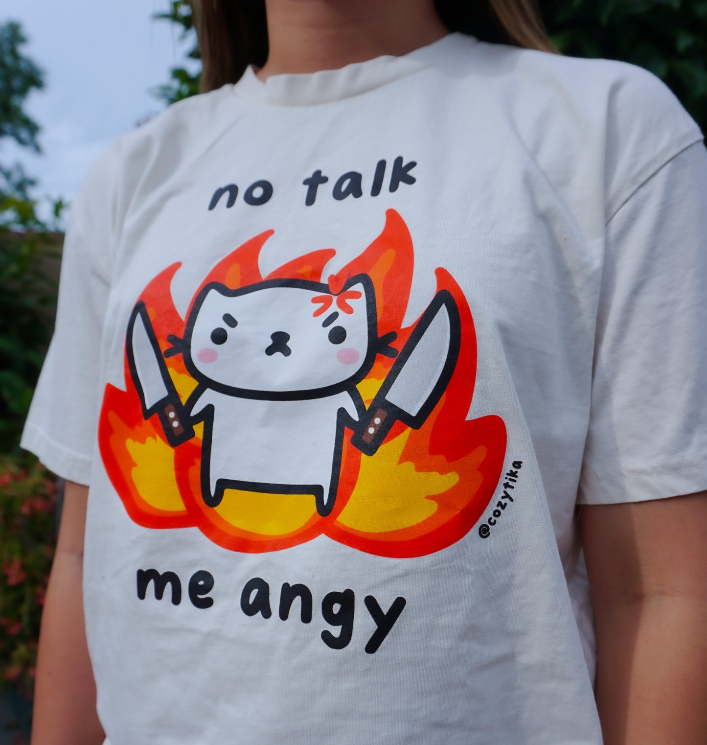 No Talk Me Angy Shirt
