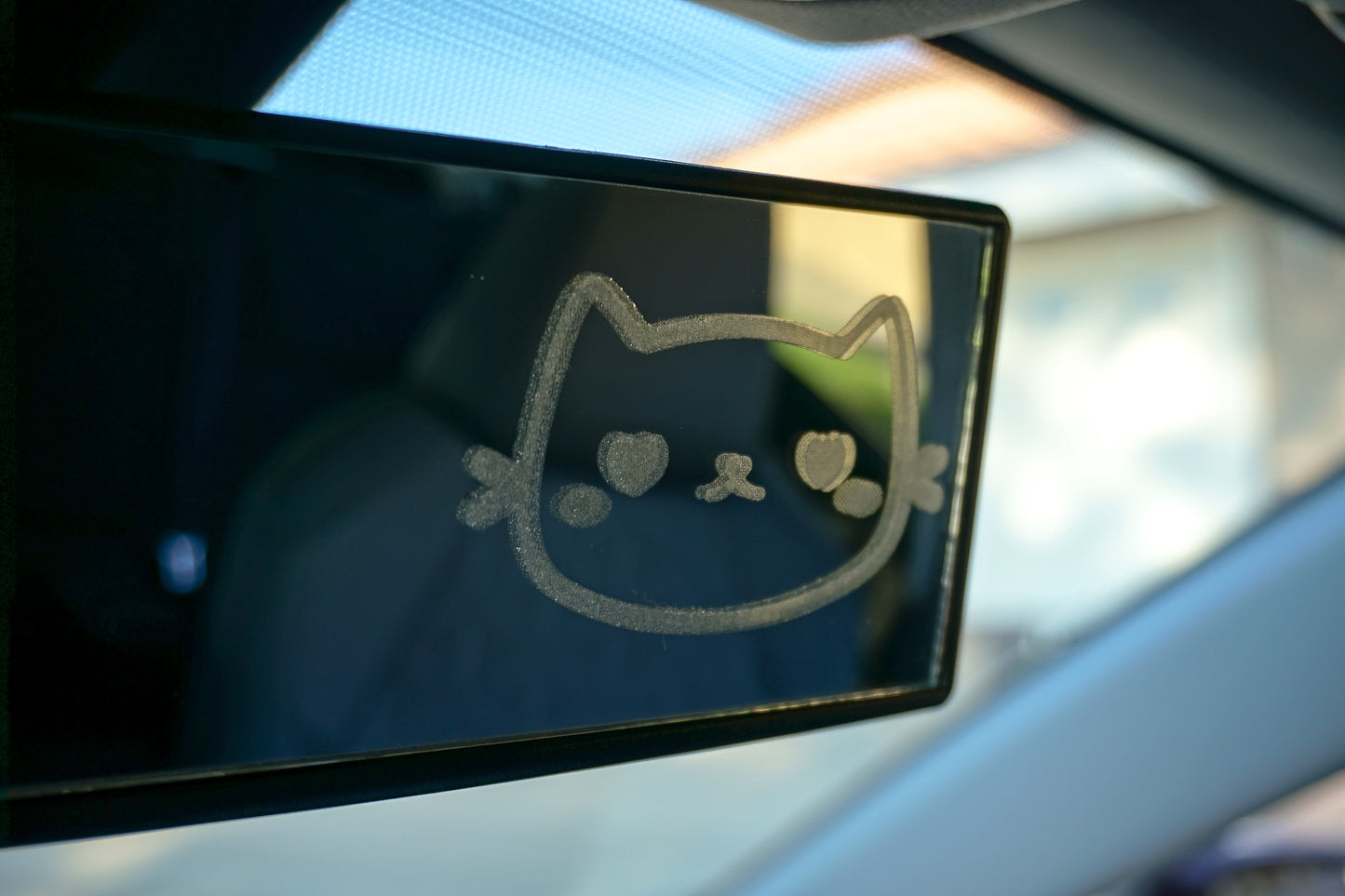 Car Rear-View Mirror