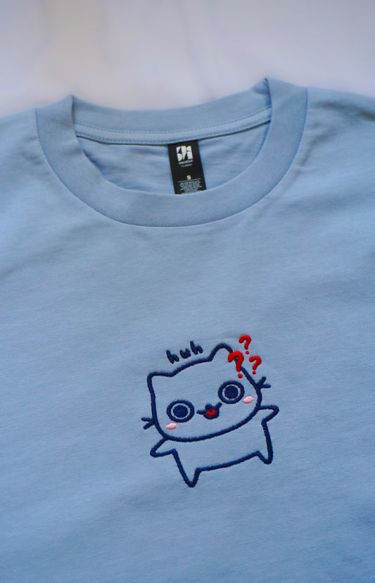 Huh??? Embroidery Shirt