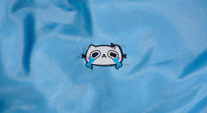 Neko Crying Enamel Pin