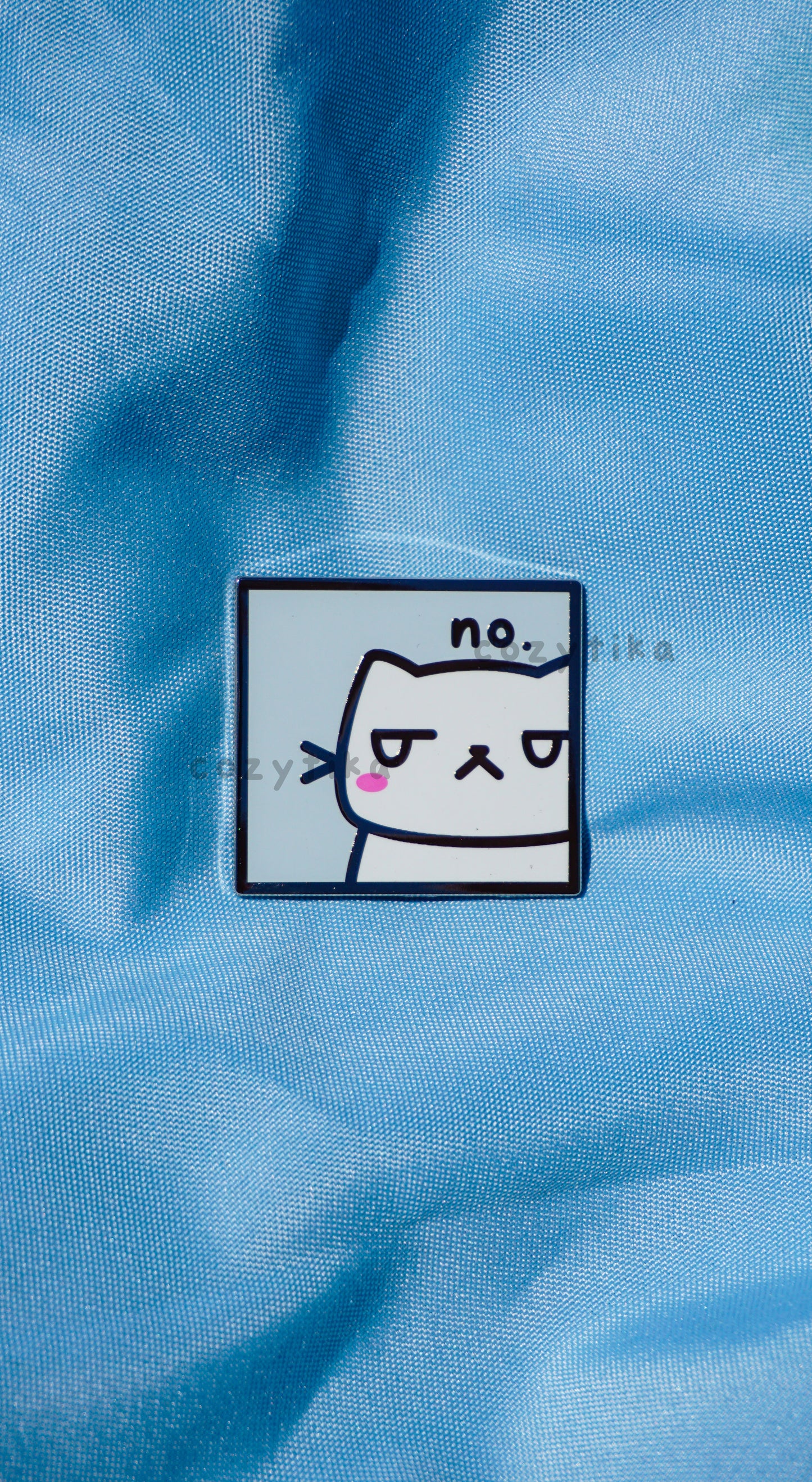 Neko No Enamel Pin