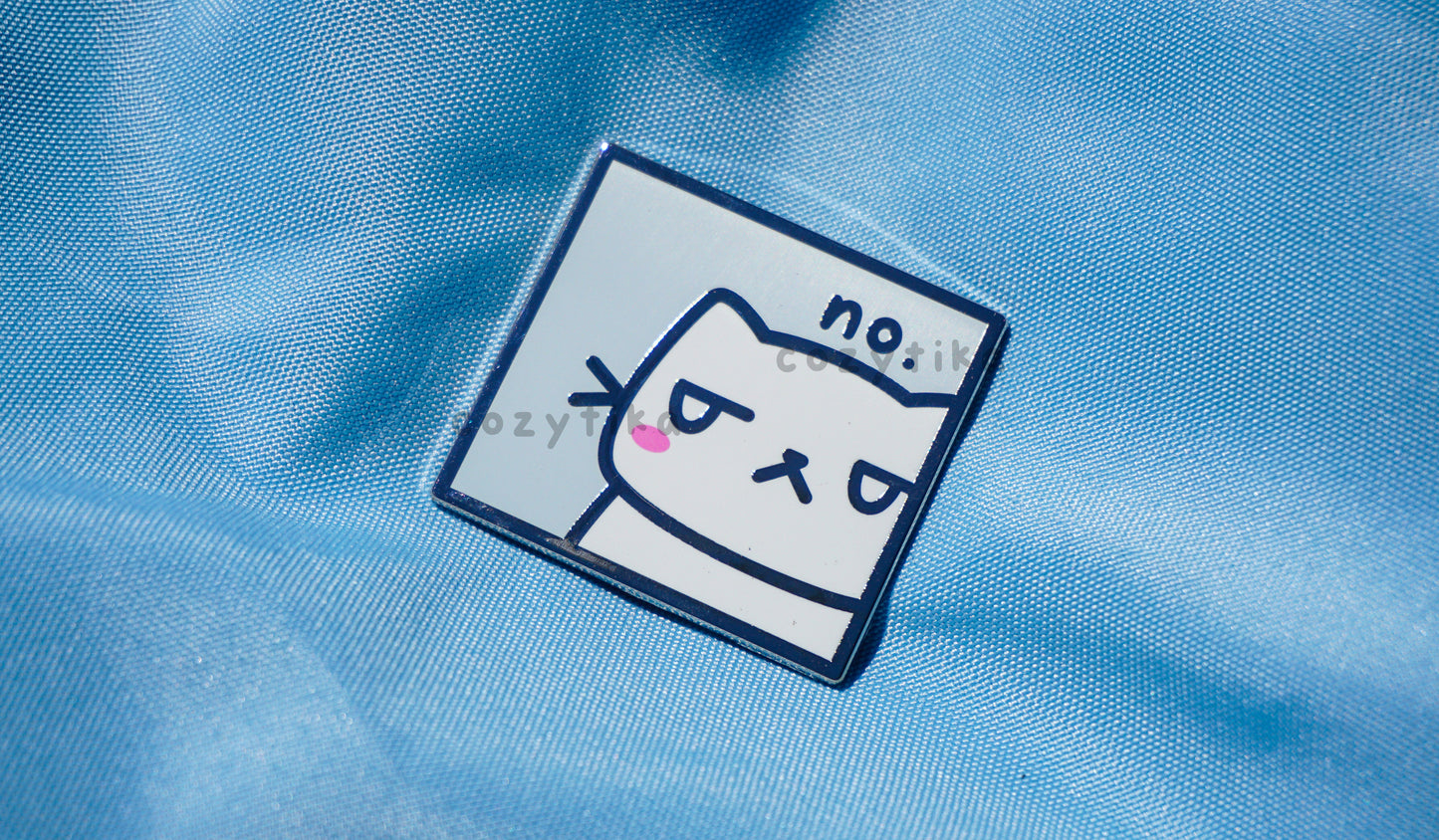 Neko No Enamel Pin