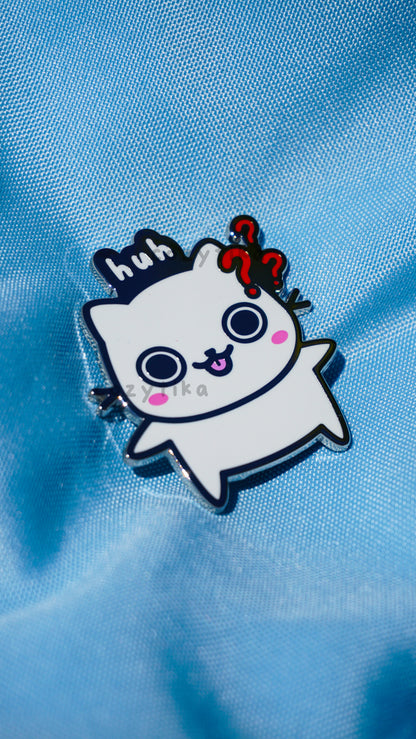 Neko Huh??? Enamel Pin