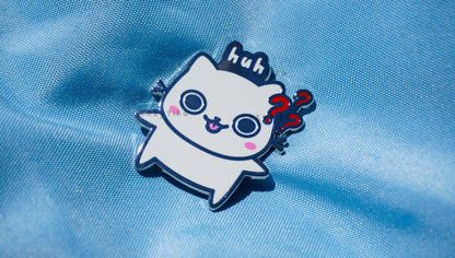 Neko Huh??? Enamel Pin