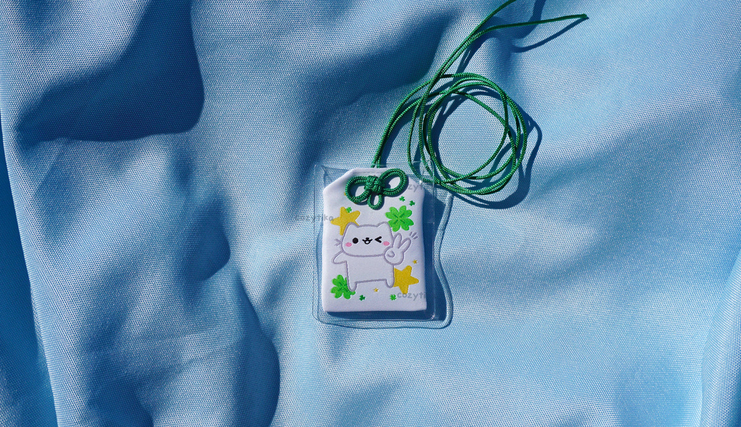 Good Luck Neko Omamori