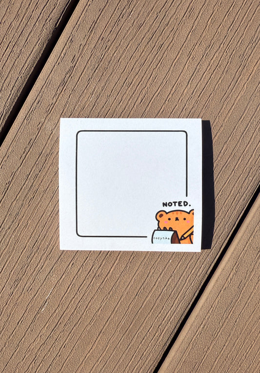 B-Grade Adhesive Notepads