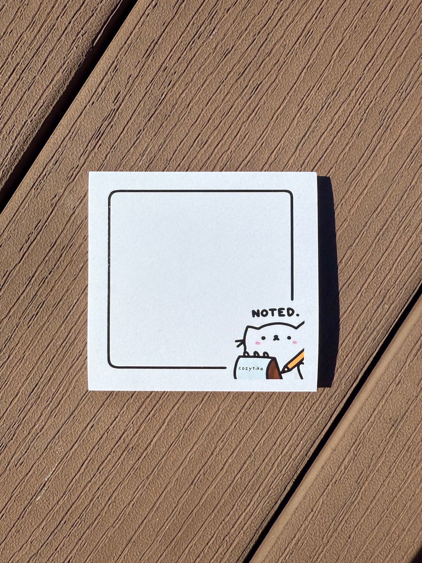 B-Grade Adhesive Notepads