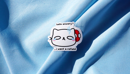 Neko Hello Anxiety? ...I want a refund