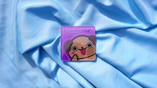 "Gimme some of that" Chubs Coaster