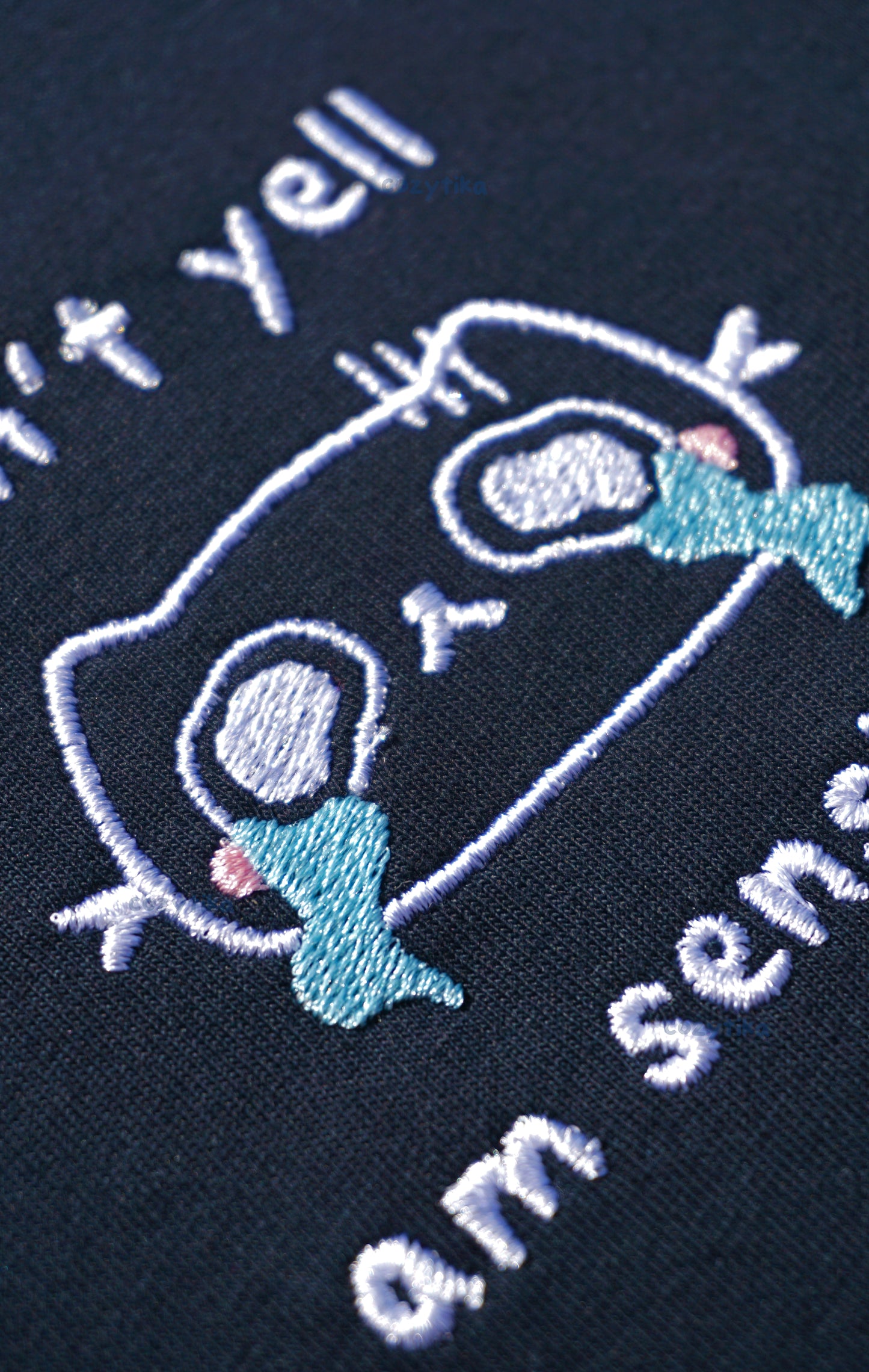 Don't Yell, Am Sensitive Shirt V2