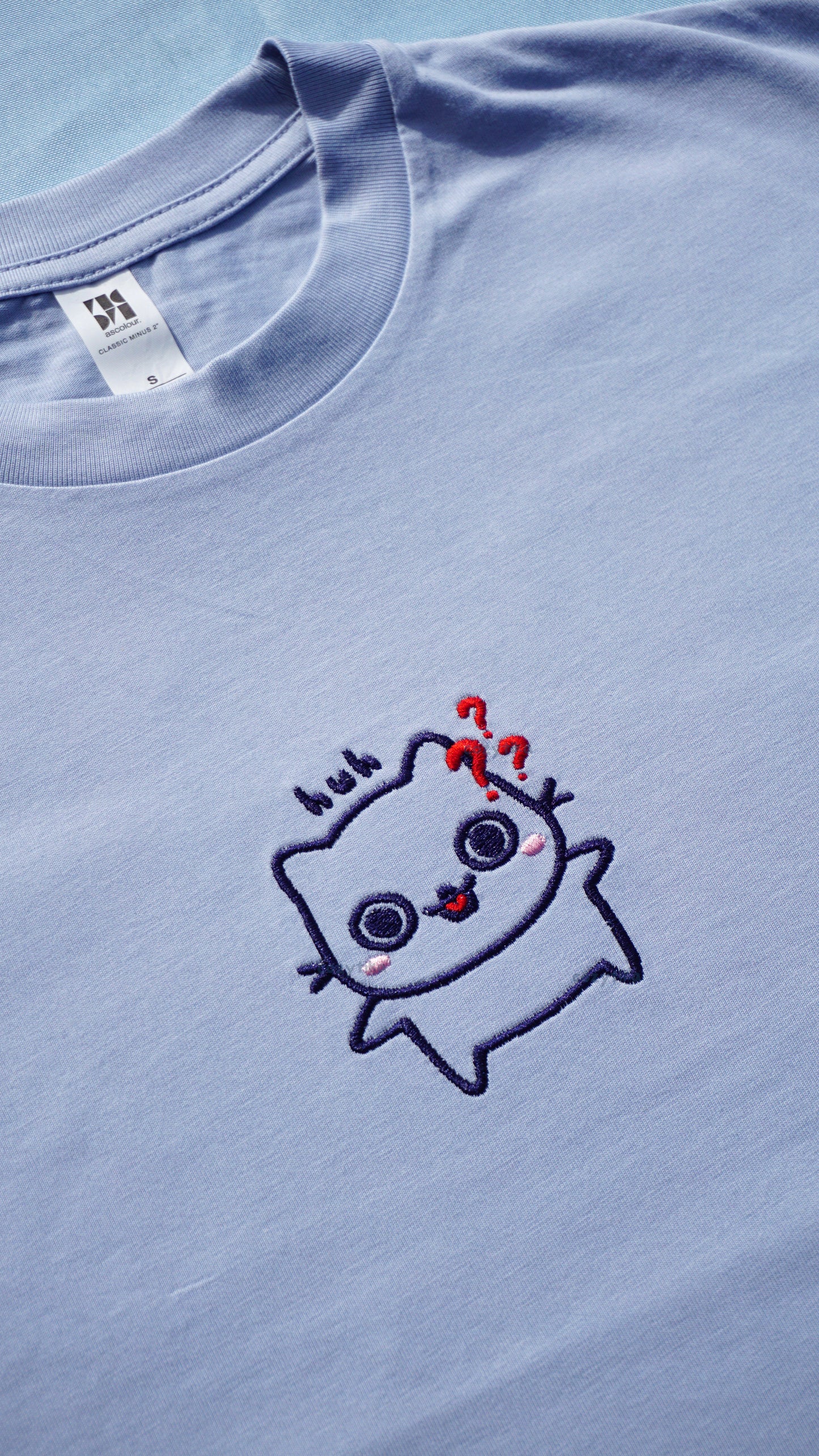 Huh??? Embroidery Shirt V2