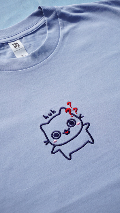 Huh??? Embroidery Shirt V2