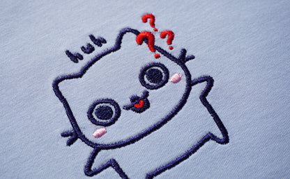 Huh??? Embroidery Shirt V2
