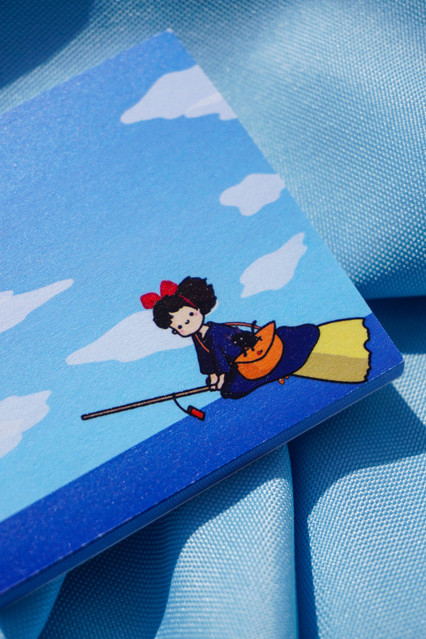 Kiki's Delivery Service Adhesive Notepad