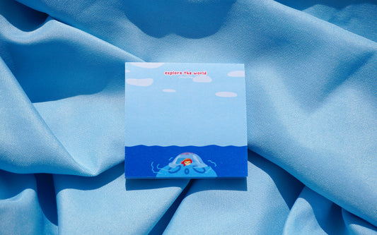 Ponyo Sea Adhesive Notepad
