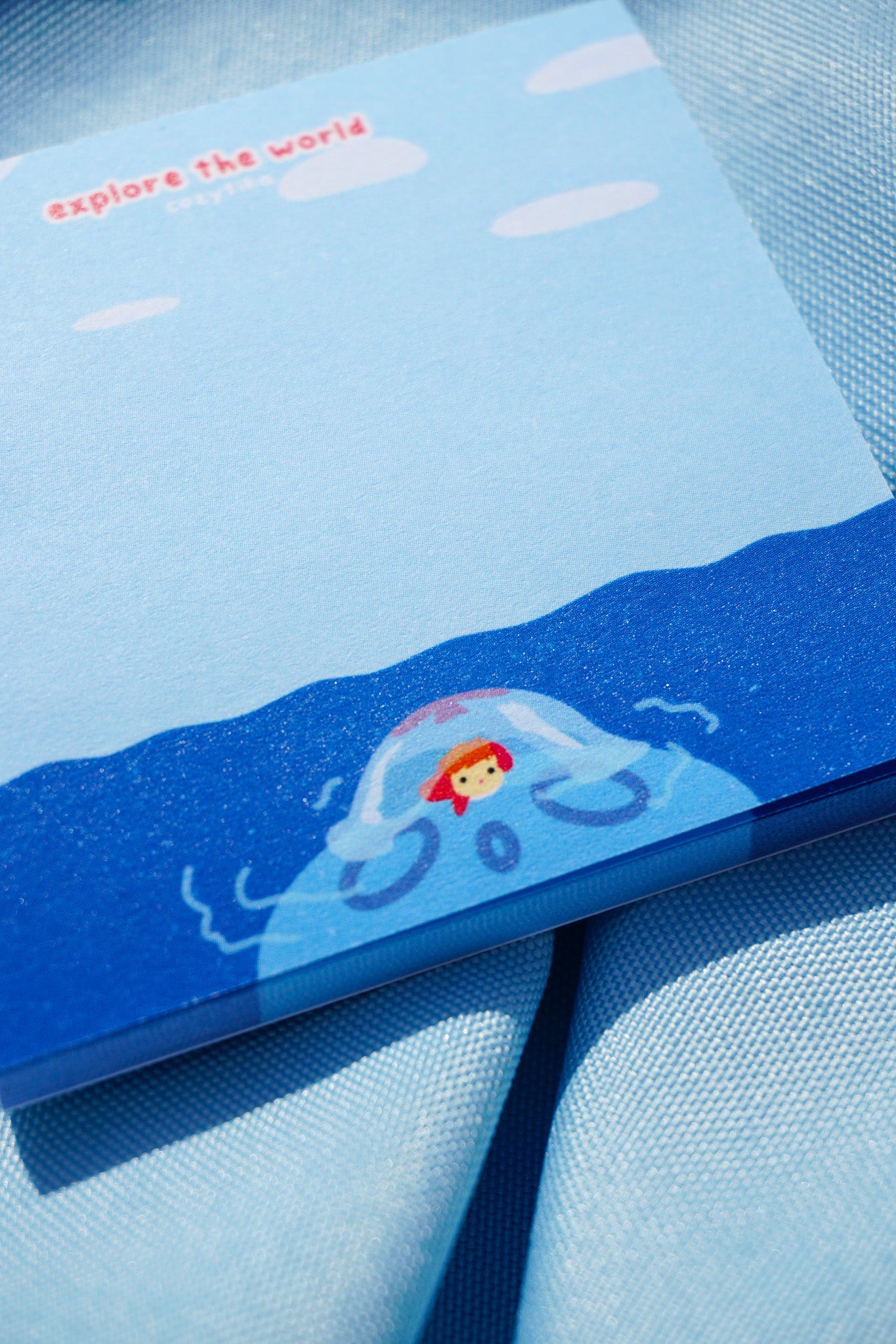 Ponyo Sea Adhesive Notepad